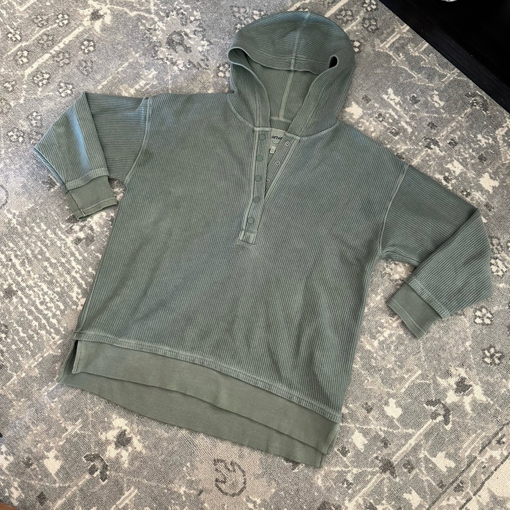 AE Aerie corded sweatshirt